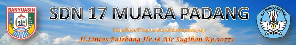 SDN 17 MUARA PADANG